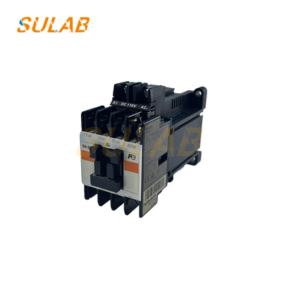 Fuji Electric SH-5H 1A4B AC110V Elevator Relay 1NO+4NC
