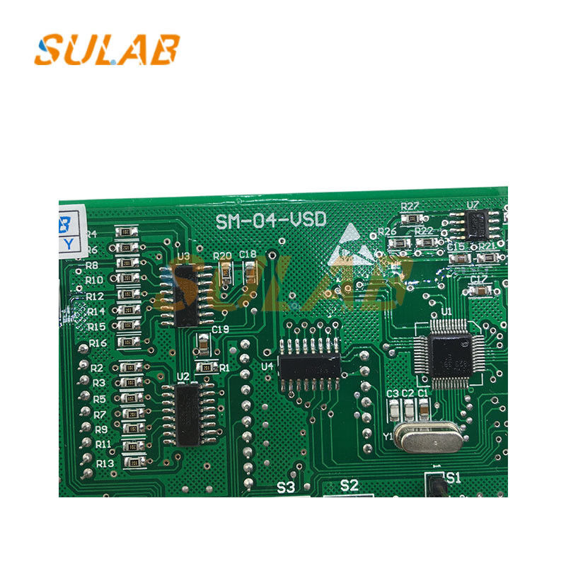 Step Elevator Dot Matrix Hop Lop Call Display Pcb Board SM-04-VSD