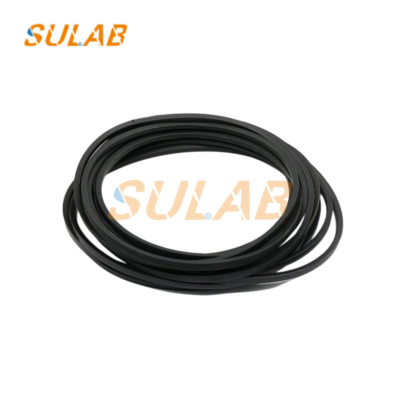 Hitachi Elevator Belt Closed Door Rubber Timing Belt A120 A124 A128 A132 A137
