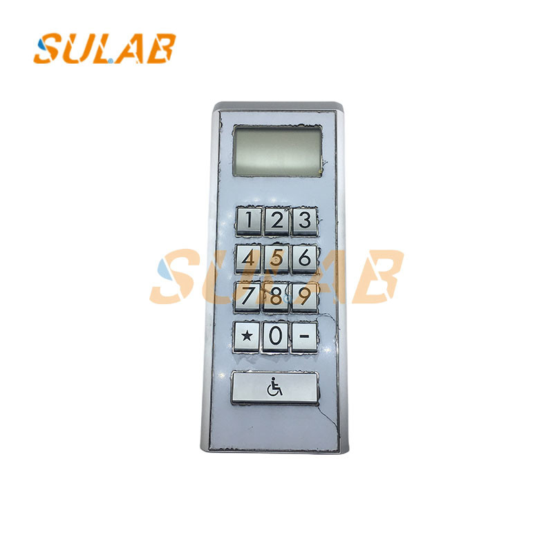 Schindle 7000 series M10 Elevator Lop Hop Call Panel Keypad