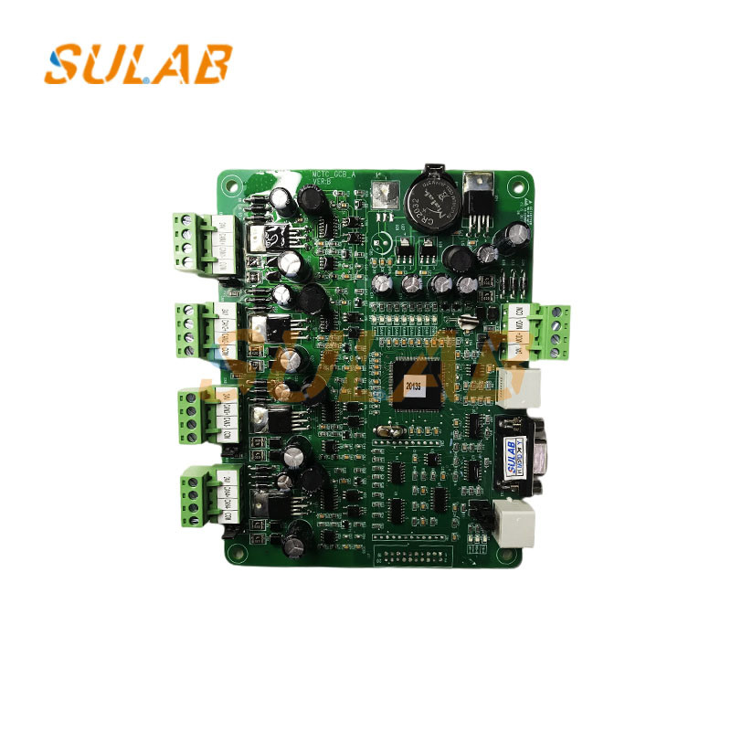 Monarch Group Multiplex Control Elevator PCB Board MCTC-GCB-A