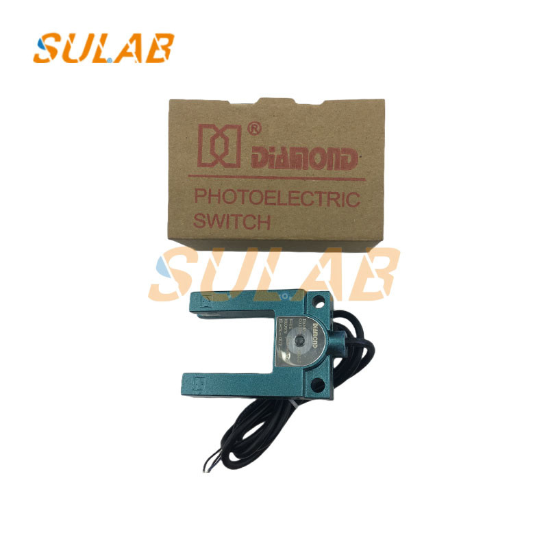 Canny Elevator Diamond Photoelectric Leveling Sensor Switch SH-GS3E SN-GDC-2