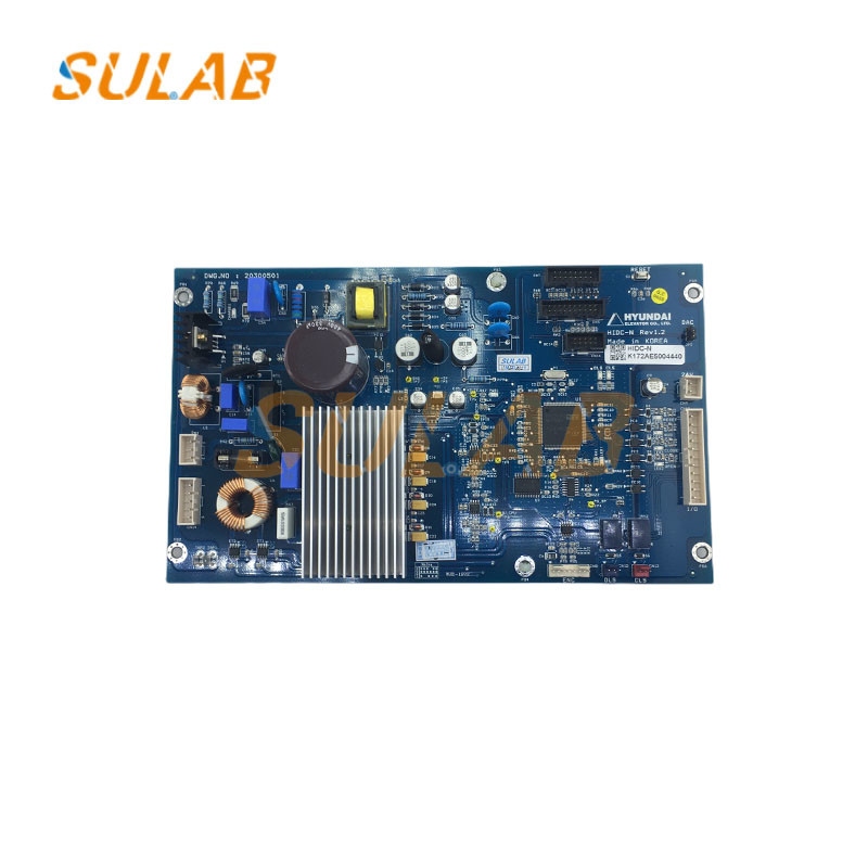 Hyundai Elevator STVF7 Door Controller Pcb Board HIDC-N 20300501 DI-INT-7A-M