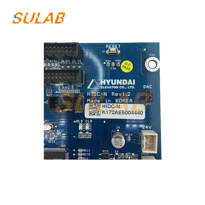Hyundai Elevator STVF7 Door Controller Pcb Board HIDC-N 20300501 DI-INT-7A-M