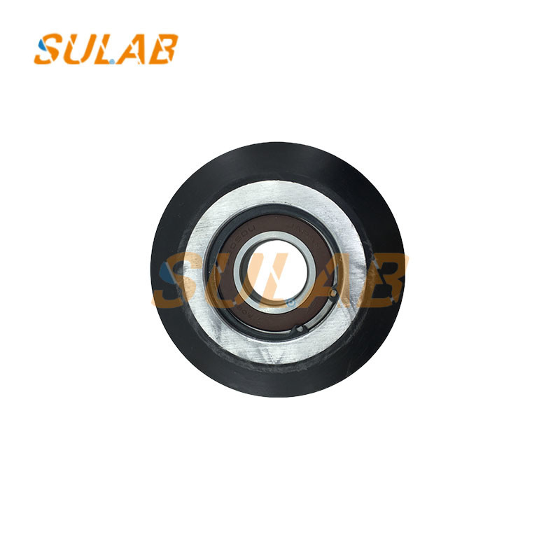 High Speed Elevator Lift Spare Parts R3 Guide Shoe Roller 100 X 25 X 6205