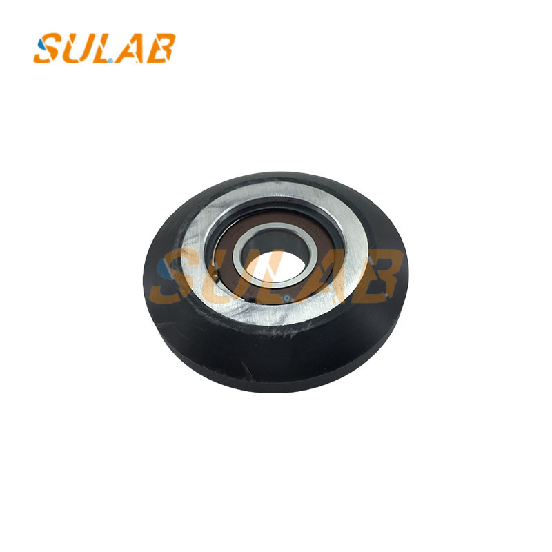 High Speed Elevator Lift Spare Parts R3 Guide Shoe Roller 100 X 25 X 6205
