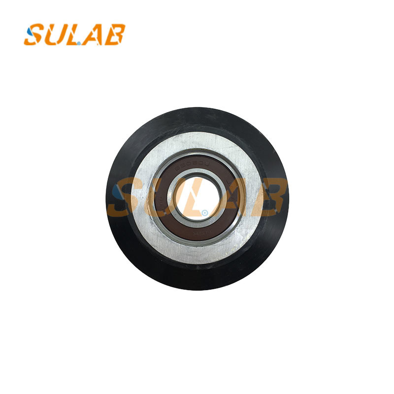 High Speed Elevator Lift Spare Parts R3 Guide Shoe Roller 100 X 25 X 6205