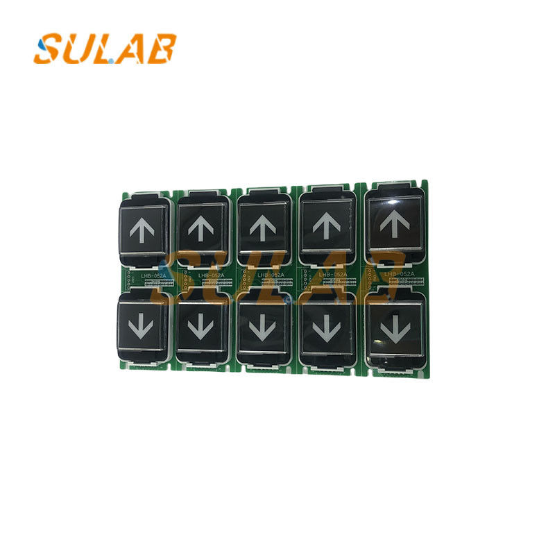 Mitsubishi Elevator COP LOP Push Button PCB Board LHB-052A G02
