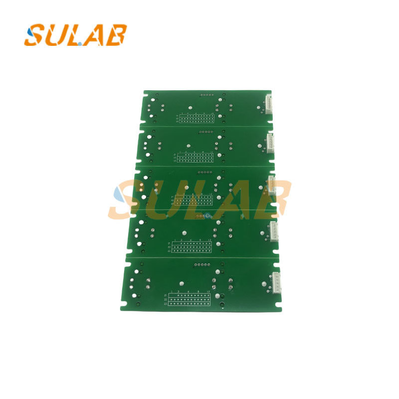 Mitsubishi Elevator COP LOP Push Button PCB Board LHB-052A G02