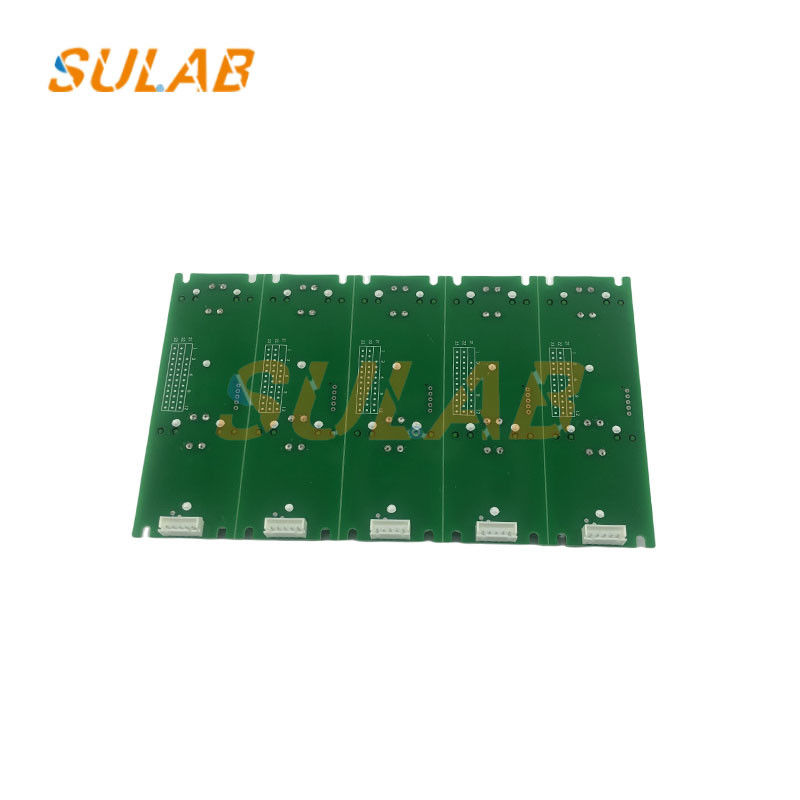 Mitsubishi Elevator COP LOP Push Button PCB Board LHB-052A G02