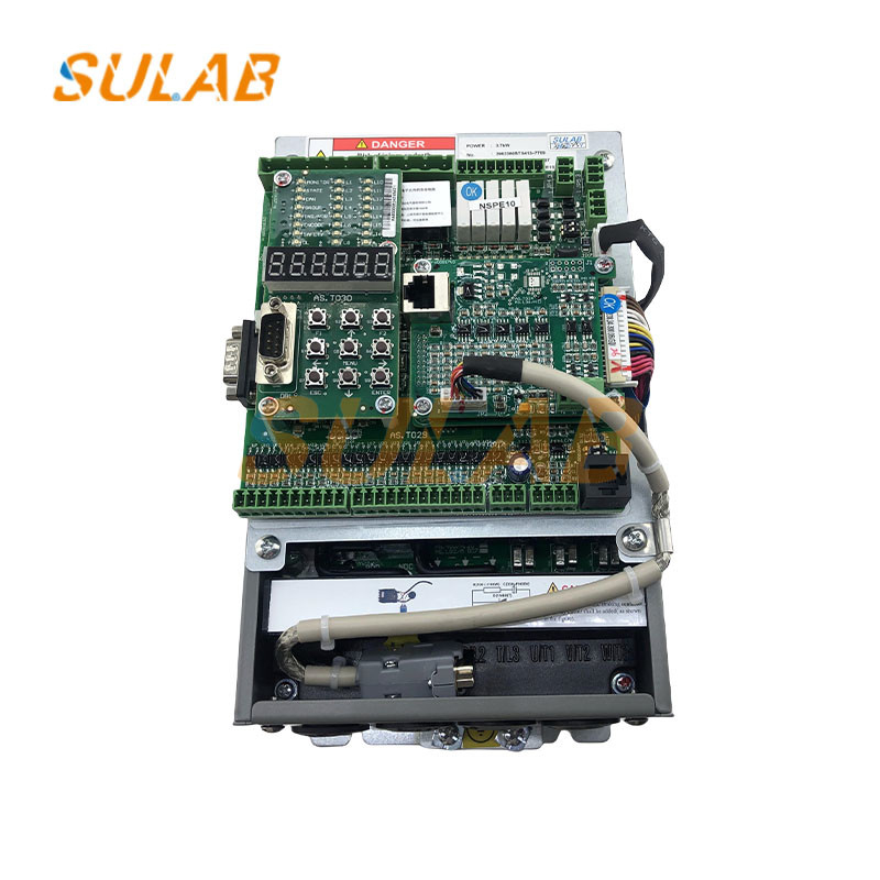 STEP Elevator Integrated Drive Controller AS380 Drive Inverter 4T03P7 3.7KW