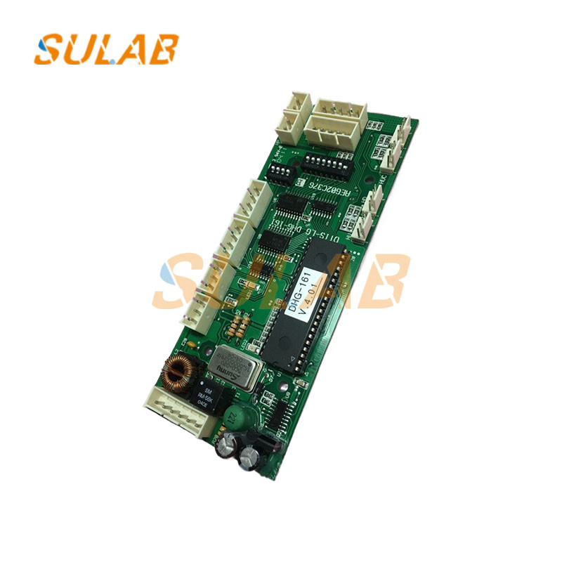SIGMA Elevator Communication PCB Board DHG-160 DHG-161 DHG-162 Lift Parts