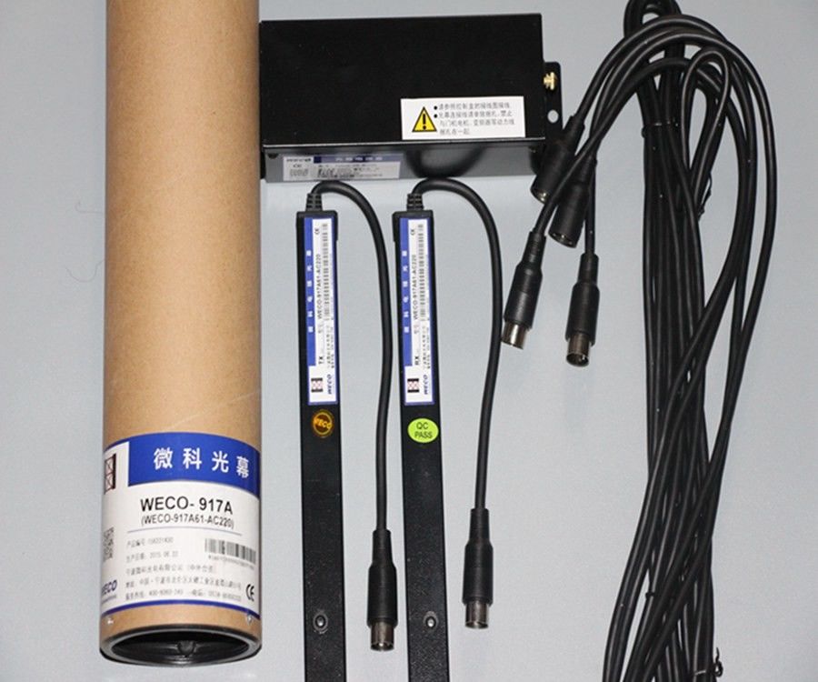 La cortina 94 de la luz del elevador de WECO emite el tipo para el