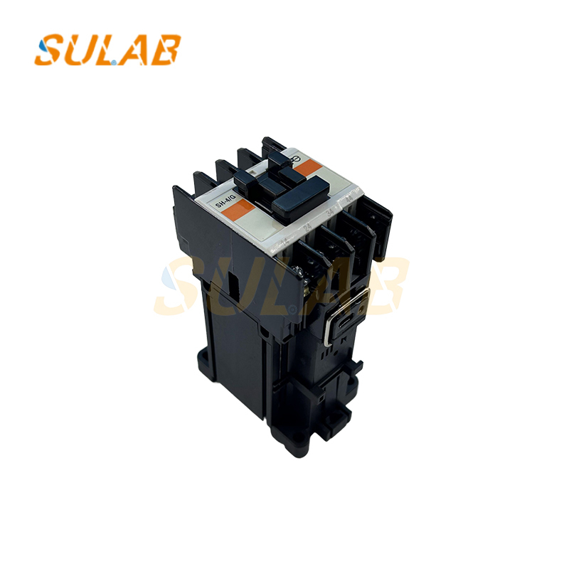 Fuji Electric SH-5H 1A4B AC110V Elevator Relay 1NO+4NC