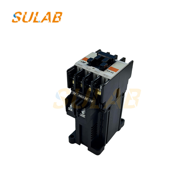 Fuji Electric SH-5H 1A4B AC110V Elevator Relay 1NO+4NC
