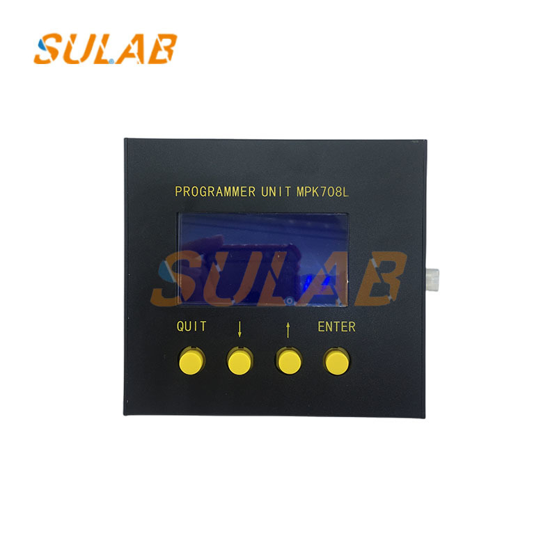 BLT MPK708C Elevator Operator for Debugging and Parameter Setting