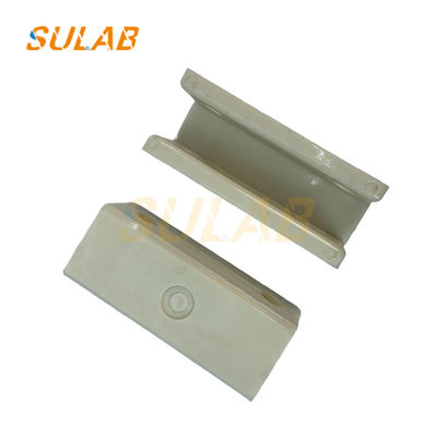 Cone Guía Revestimiento de calzado Tamaño 80mm*16mm 80mm*10mm Partes de ascensor Buena calidad