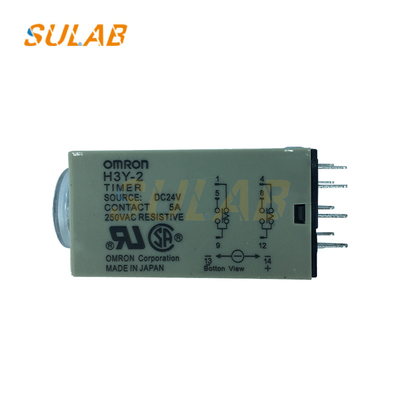 Dispositivo de retardo de control de tiempo de ciclo pequeño con relé de tiempo LCD H3Y-2 Retardo de encendido