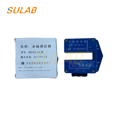 HDYG-1A Sensor de nivelación del ascensor interruptor magnético accesorios para ascensores