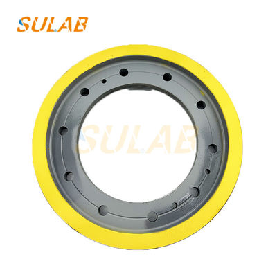 Partes del ascensor Envases de tracción del ascensor sin engranajes 41DW45-10X4