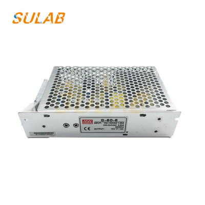 Meanwell buen precio suministro de energía piezas de repuesto de ascensor de alta calidad S-50-5