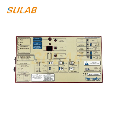 Fermator Control de puertas de ascensor Puerta de ascensor Motor Inverter VF4+ Original buen precio