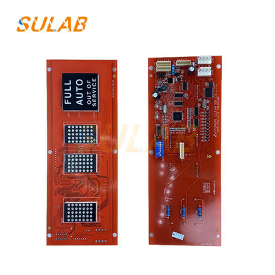 Shanghai Hyundai Elevator Parts Exit Call Display Panel HPID-CAN V1.0 original Venta al contado original