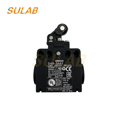 Parte del ascensor D4N-5A62 OMRON Limit switch de ascensor Compañía método de pago bancario aplicable para el mantenimiento del ascensor