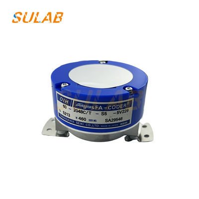 TAMAGAW Encoder rotativo para ascensor TS5213N460 OIH60-2048C/t-S5-5V Piezas de repuesto para ascensor