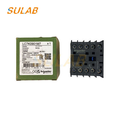Nuevo contactor de aire acondicionado original piezas de ascensor KONE ascensor Schneider contactor LC7K0901M7