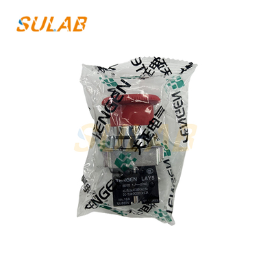 Interruptor de botón pulsador impermeable SULAB LAY5-BS545 de 22 mm para ascensores
