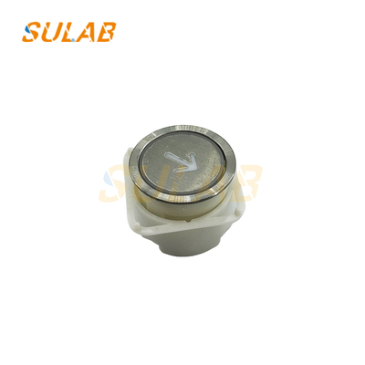 Botón Braille de Ascensor SULAB A4N11522 con Bordes Planos