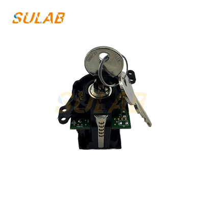 Llave de cerradura de puerta de ascensor SULAB KM50015172H01 para repuestos