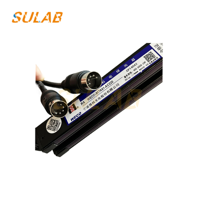 Accesorios de cortina de luz WECO originales 100% de gran venta, cortina de luz de ascensor de 94 haces, tubo fotoeléctrico para puerta de ascensor WECO-917A61-AC220