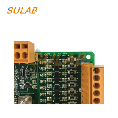 Placa PCB principal del ascensor SULAB SM.01PA con comunicación CAN Bus