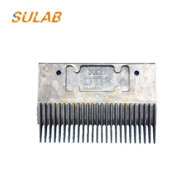 Placa de peine de ascensor Sulab XAA453J 165mm x 130mm Aleación de aluminio
