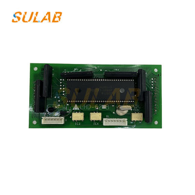 Tabla de visualización de ascensor Mitsubishi LHD-620B para la serie GPS-II con indicación de piso y garantía de un año