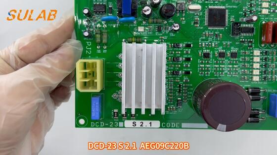 SIGMA DCD-23 S2.1 Tarjeta controladora para operador de puerta de ascensor con entrada de 24V CC y salida continua de 400W