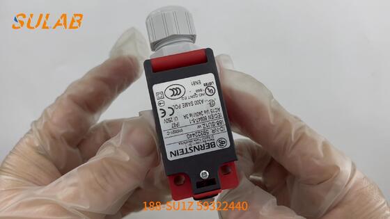 Interruptor de límite de Bernstein 188-SU1Z ID-NR. 59322440 con protección IP54 y 30 millones de ciclos para la seguridad del ascensor