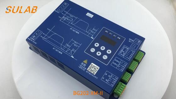 SIGMA BG202-XM-II controlador de accionamiento de puertas de ascensor VVVF Inversor para magnetos permanentes / motores asincrónicos con reemplazo de enchufe y reproducción y comunicación RS485 Modbus-RTU