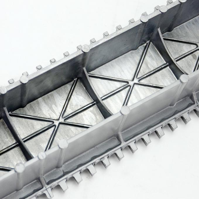 piezas de la escalera móvil de 133mm*1000m m OTIS, pasos del paseo