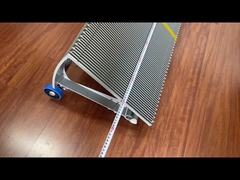 Paso de escalera móvil