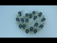 Cadenas giratorias de escaleras mecánicas de ascensor 17 secciones