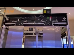 Motor de puertas de ascensor YBP90-6Y2 6Y5 Y7 Motor asíncrono de frecuencia variable de CA de tres fases