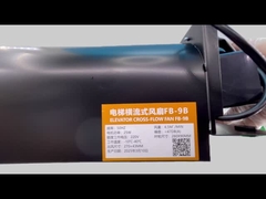 Accesorios para ascensores Coche FB-9B Elevador Ventilador de flujo cruzado Ventilador de ascensor FB-9B 220V 25W