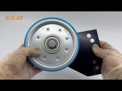 Rodillo colgante de puerta Otis con base de montaje Partes de repuesto de ascensor