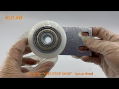 QKS9 Rodillo de colgador de puertas ID.NR 505811 505823 Partes de repuesto para ascensores