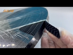 Cinturón de puertas para elevadores Partes de elevadores Puerta de elevadores Puerta de motor Cinturón de máquina Cinturón de dientes de hierro