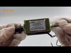 Caja de alimentación de control del disparador UKZ-01 Abrazadera de cuerda a juego JSO-1253P-12G1.5B Electroimán