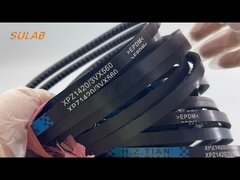 Correa trapezoidal dentada de transmisión Sulab Rubber XPZ1420/3VX560 XPZ1412/3VX560